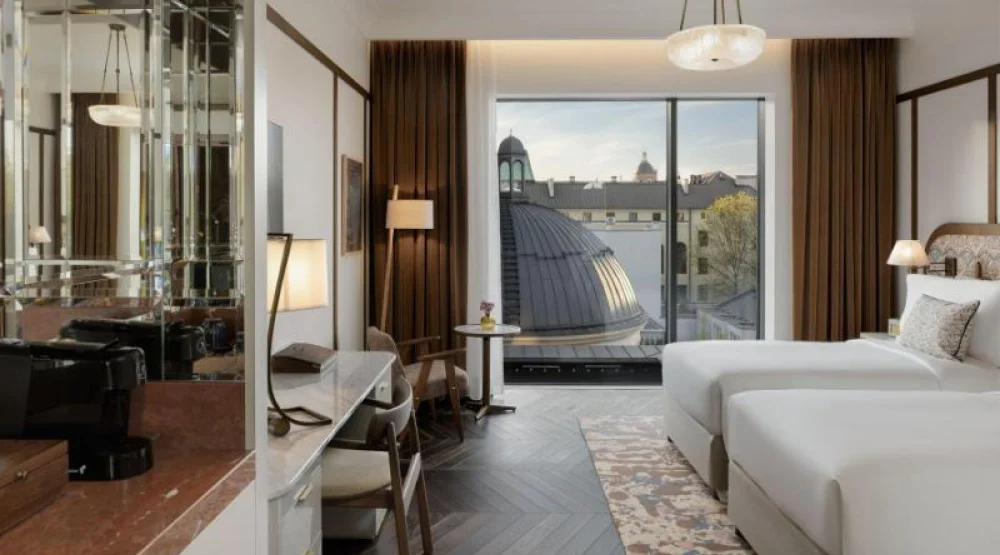 Modern Twin, Guest Room, Two Twin at Stradom House Autograph Collection