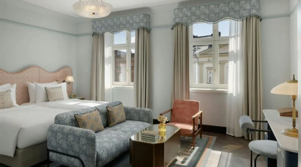 Heritage Grand Twin, Guest Room, Two Twin at Stradom House Autograph Collection