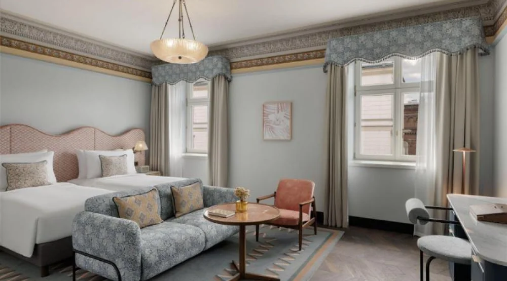 Heritage Junior Suite, Junior Suite, Two Twin at Stradom House Autograph Collection