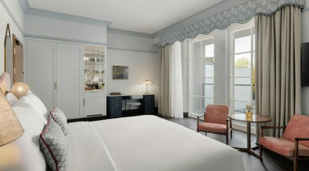 Heritage Junior Suite, Junior Suite, One King at Stradom House Autograph Collection