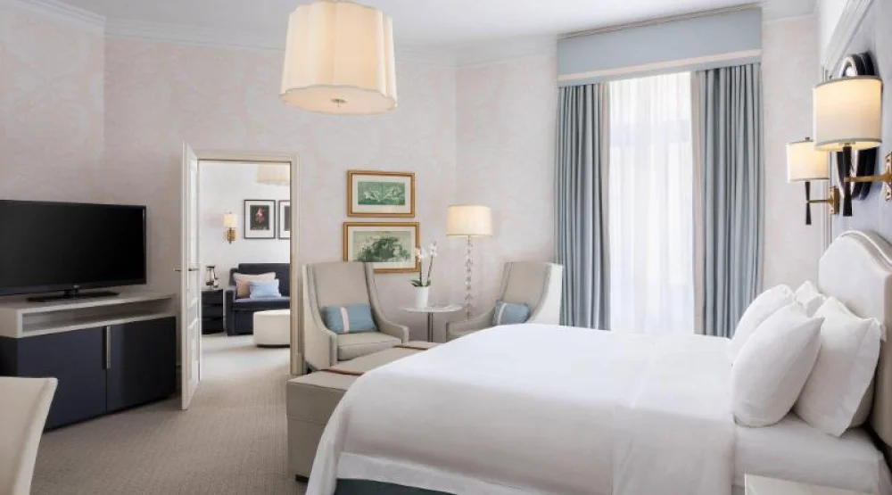 Junior Suite, One Bedroom Suite, One King, Courtyard View at Hotel Bristol a Luxury Collection Hotel Warsaw