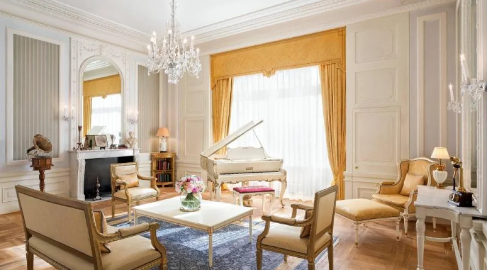 Paderewski Suite, One Bedroom Presidential Suite, One King, Main Street View, City View at Hotel Bristol a Luxury Collection Hotel Warsaw