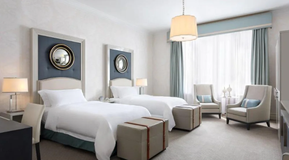 Executive Twin, Guest Room, Two Twin at Hotel Bristol a Luxury Collection Hotel Warsaw