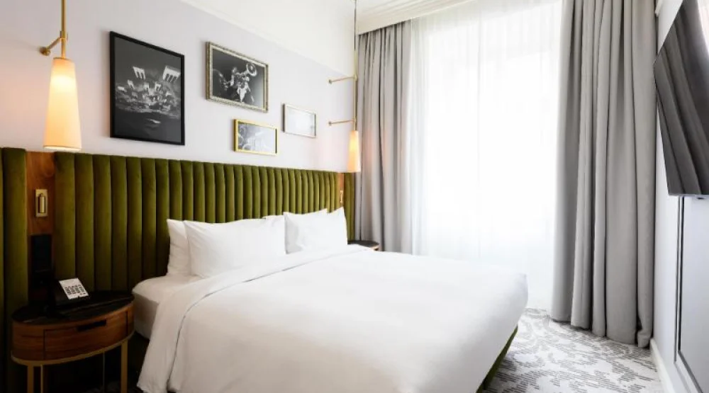 King One Bedroom Suite at Hotel Saski Krakow Curio Collection by Hilton