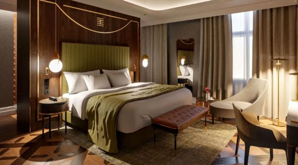 Paderewski Suite at Hotel Saski Krakow Curio Collection by Hilton