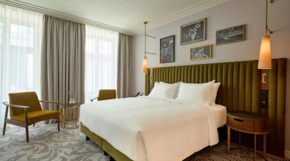 King Courtyard Room at Hotel Saski Krakow Curio Collection by Hilton
