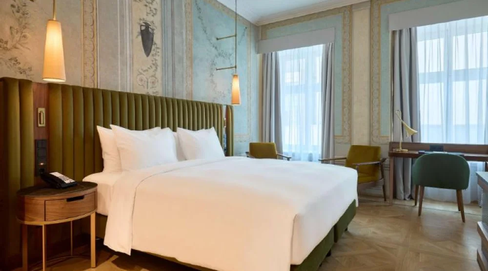 King Saski Room at Hotel Saski Krakow Curio Collection by Hilton