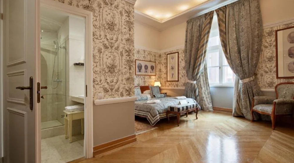 Deluxe Room Double at The Bonerowski Palace Boutique Hotel