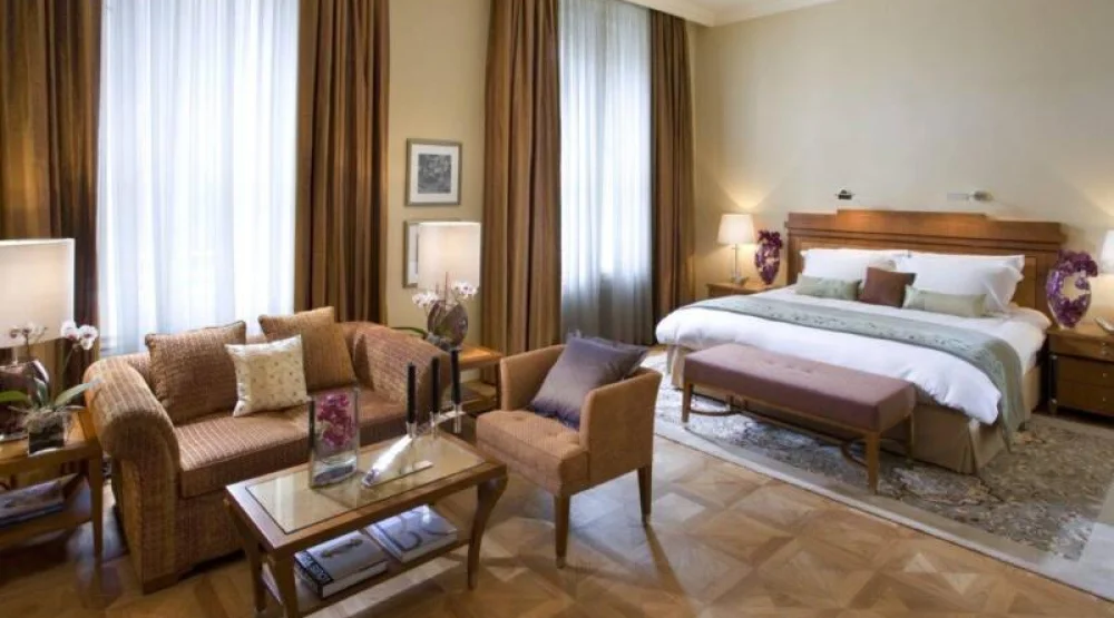 Superior Junior Suite at Mandarin Oriental Munich