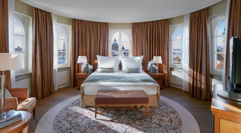 Tower Suite at Mandarin Oriental Munich