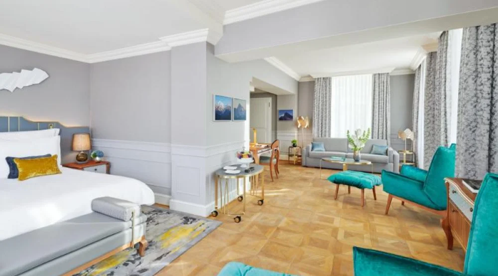 Junior Terrace Suite at Mandarin Oriental Munich