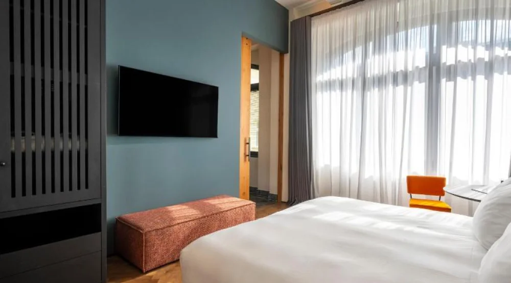 Deluxe King Room at Sly Berlin