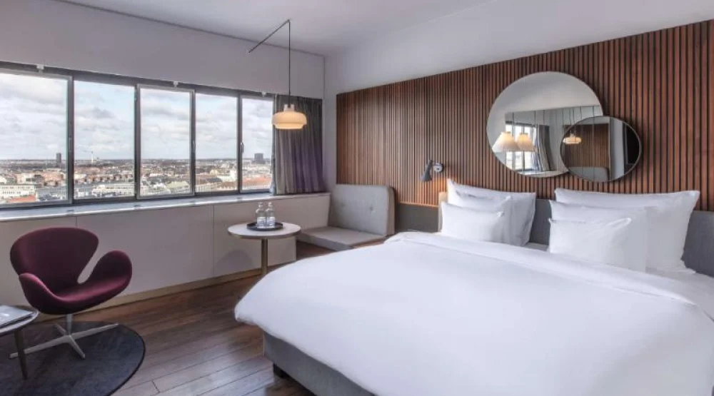 Collection Superior Room - Copenhagen Skyline View at Radisson Collection Hotel Royal Copenhagen