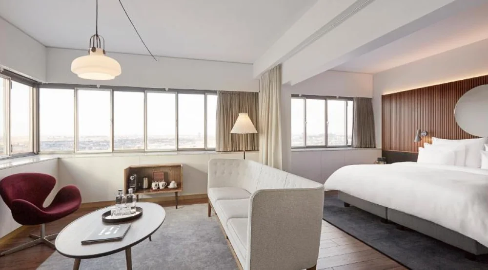 Corner Suite at Radisson Collection Hotel Royal Copenhagen