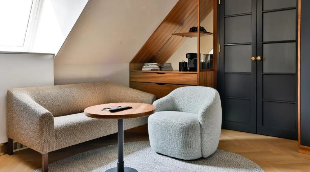 Deluxe Double Room at Villa Copenhagen