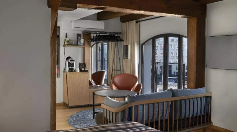Deluxe Junior Suite at 71 Nyhavn Hotel