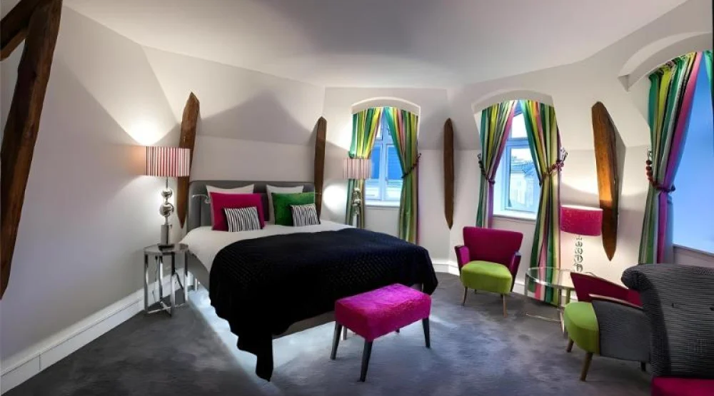 Superior Double Room at Absalon Hotel