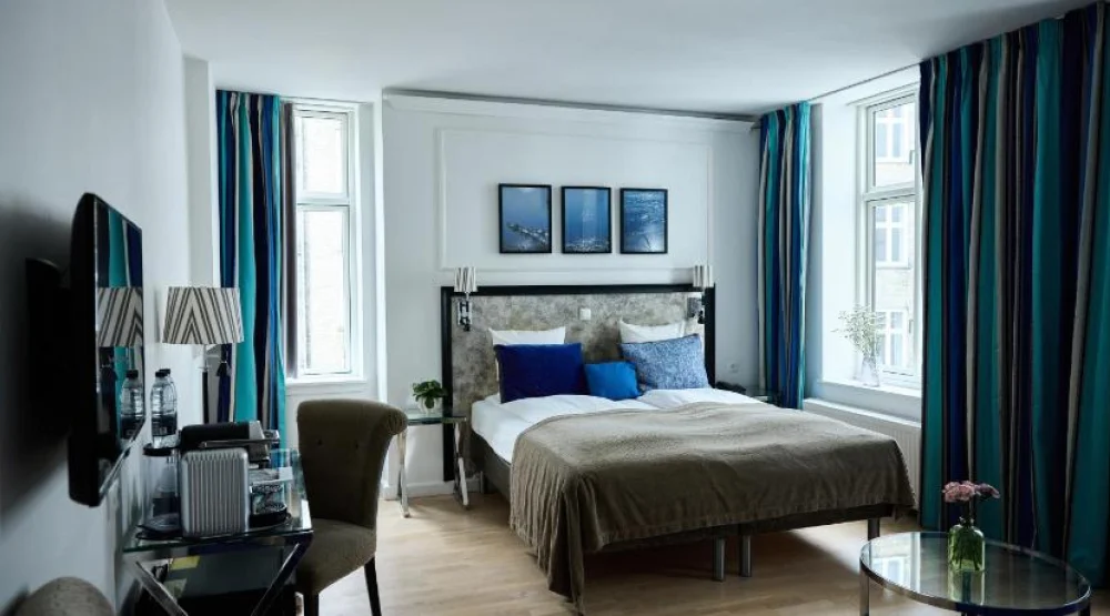 Family Room at Absalon Hotel