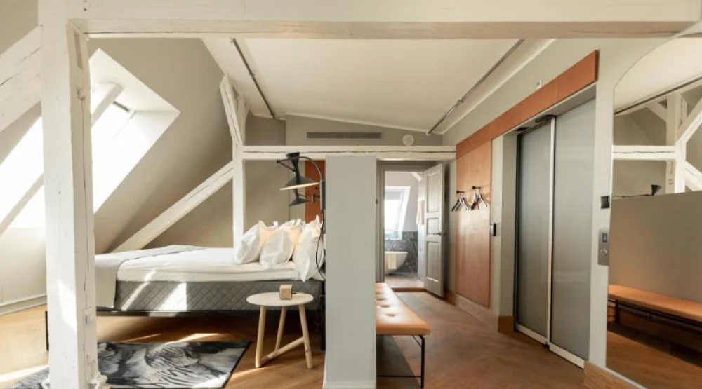 Penthouse Suite at Nobis Hotel Copenhagen