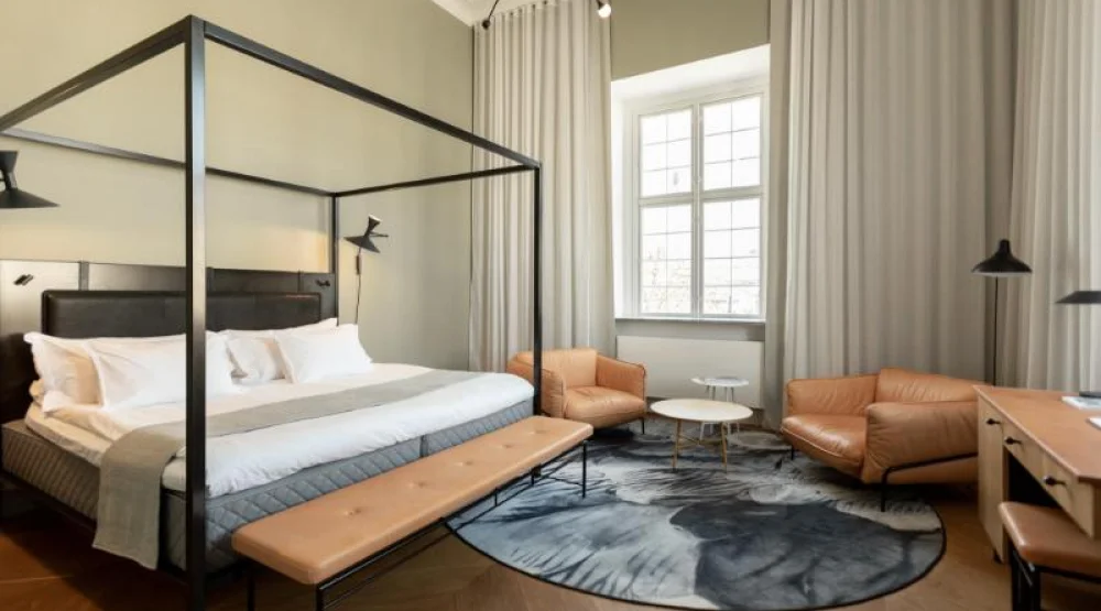 Junior Suite at Nobis Hotel Copenhagen