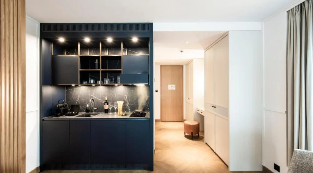 Deluxe Studio with Balcony at Alex Lake Zurich