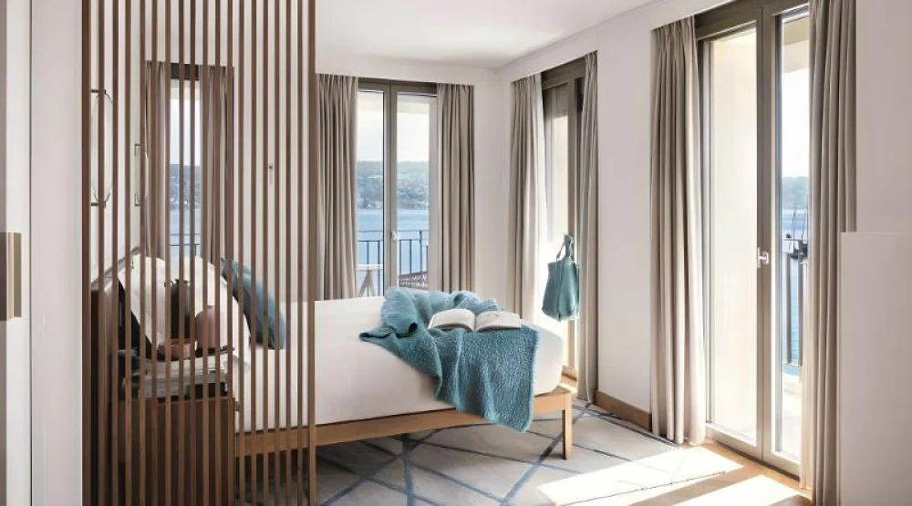 Panorama Junior Suite at Alex Lake Zurich