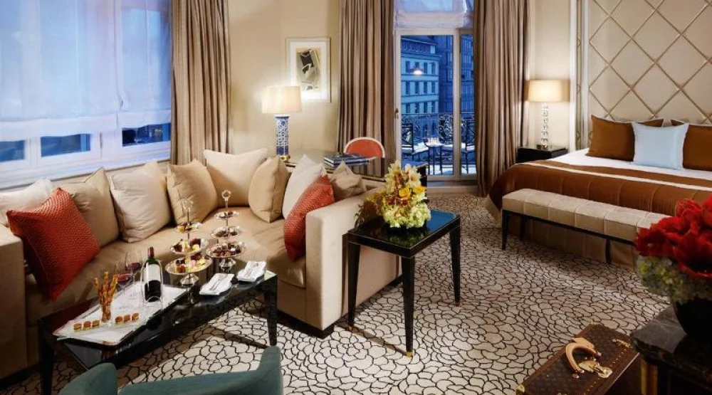 Junior Suite at Baur Au Lac