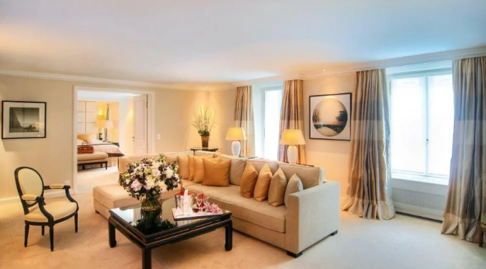 Deluxe River Suite at Baur Au Lac