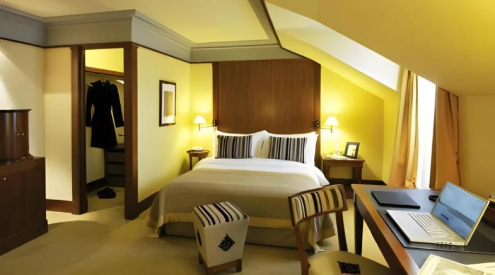 Standard Double Room at Beau Rivage Hotel Neuchatel