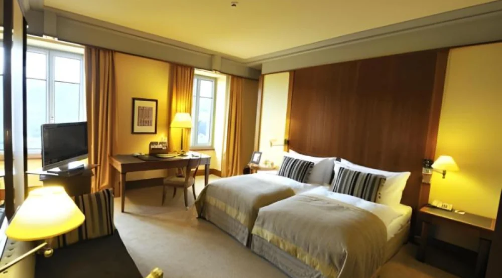 Superior Double Room at Beau Rivage Hotel Neuchatel