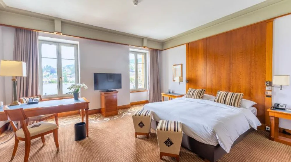 Deluxe Double Room at Beau Rivage Hotel Neuchatel