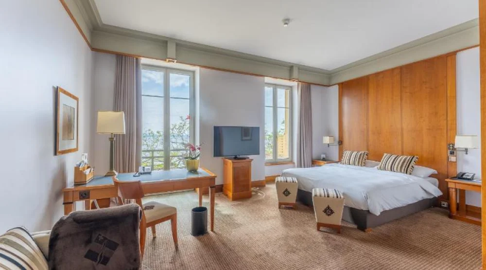 Deluxe Junior Suite at Beau Rivage Hotel Neuchatel