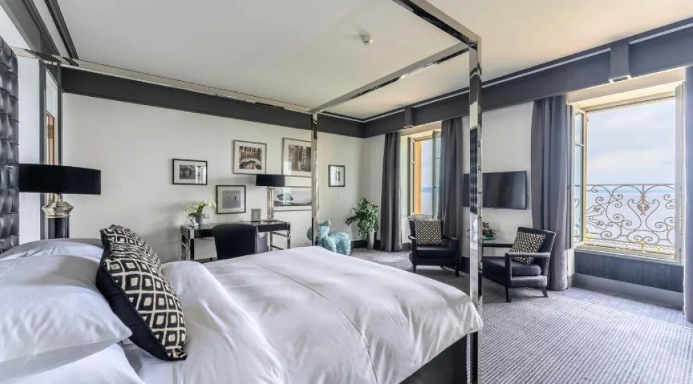 Suite at Beau Rivage Hotel Neuchatel