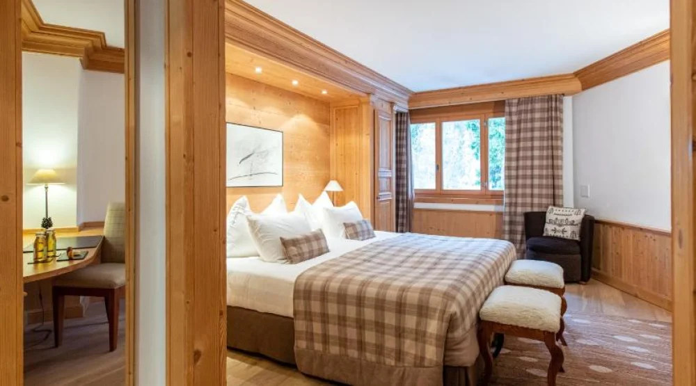 Superior Double Room at Chalet Royalp Hotel & Spa