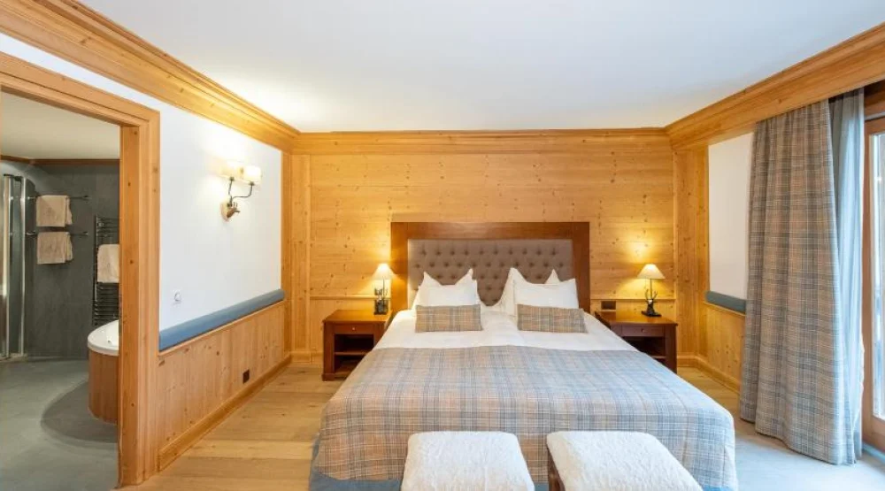 Junior Suite at Chalet Royalp Hotel & Spa