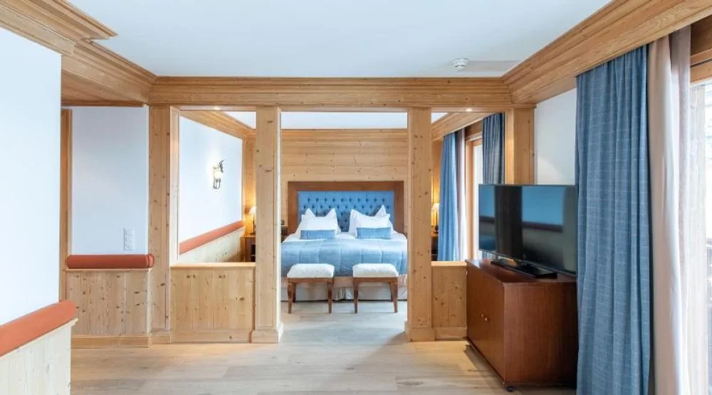 Royalp Junior Suite at Chalet Royalp Hotel & Spa
