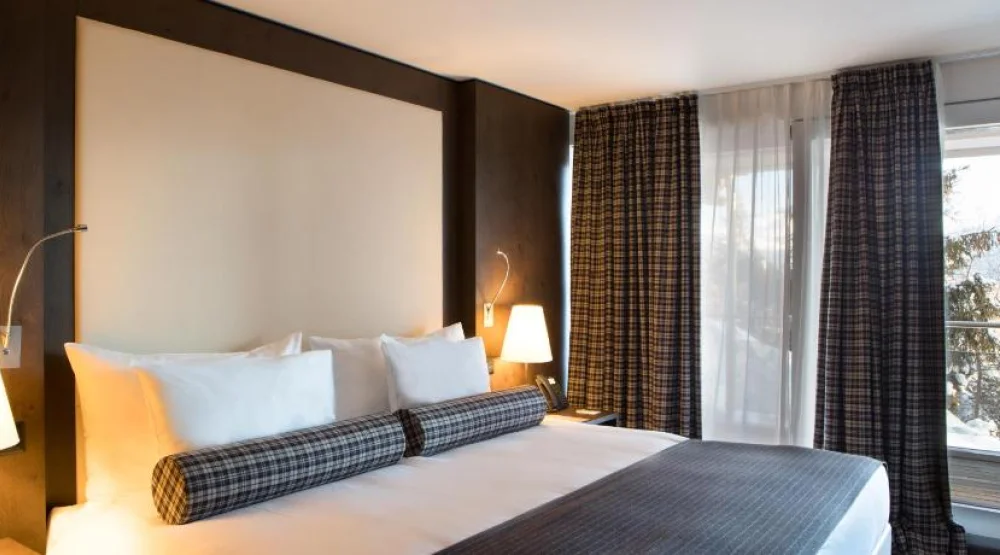 Superior Suite with Mountain View at Crans Ambassador