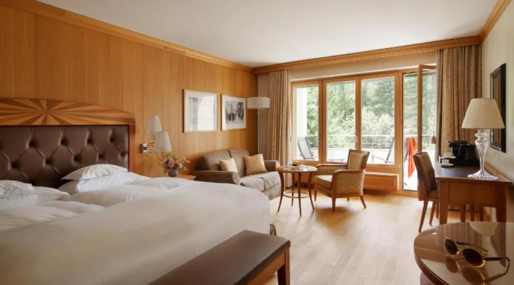 Double Deluxe Bellavista at Grand Hotel Kronenhof