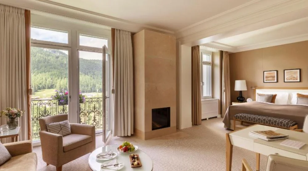 Standard Double Room at Grand Hotel Kronenhof