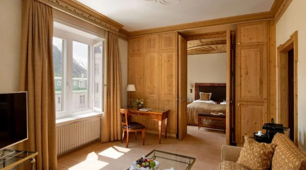 Segantini Suite at Grand Hotel Kronenhof