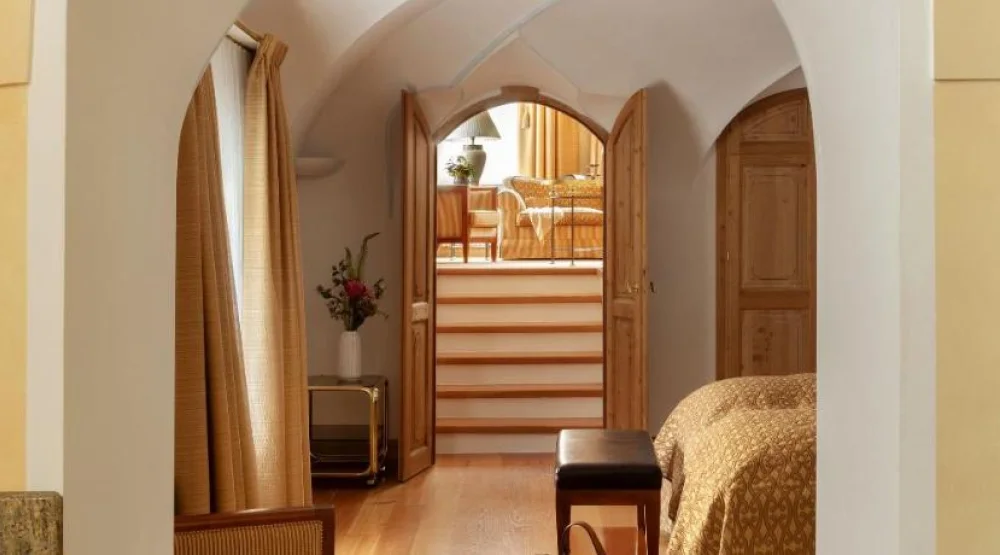 Languard Suite at Grand Hotel Kronenhof