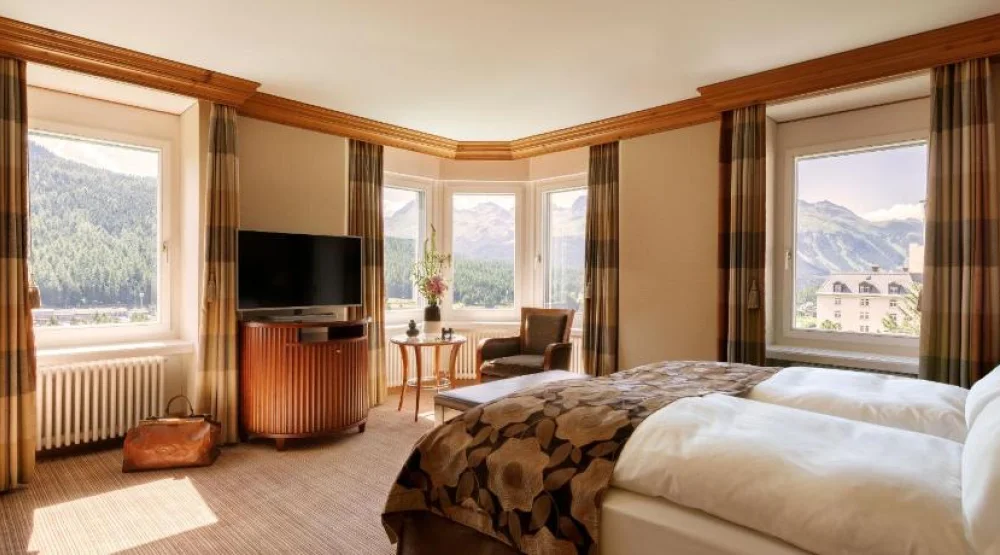 Engiadina Suite at Grand Hotel Kronenhof