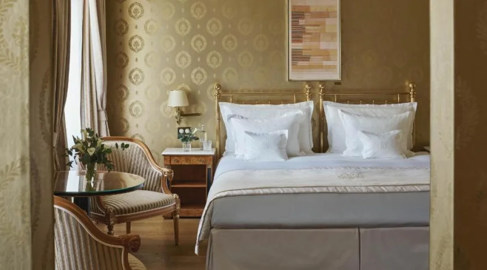 Superior Room City View at Grand Hotel National Luzern