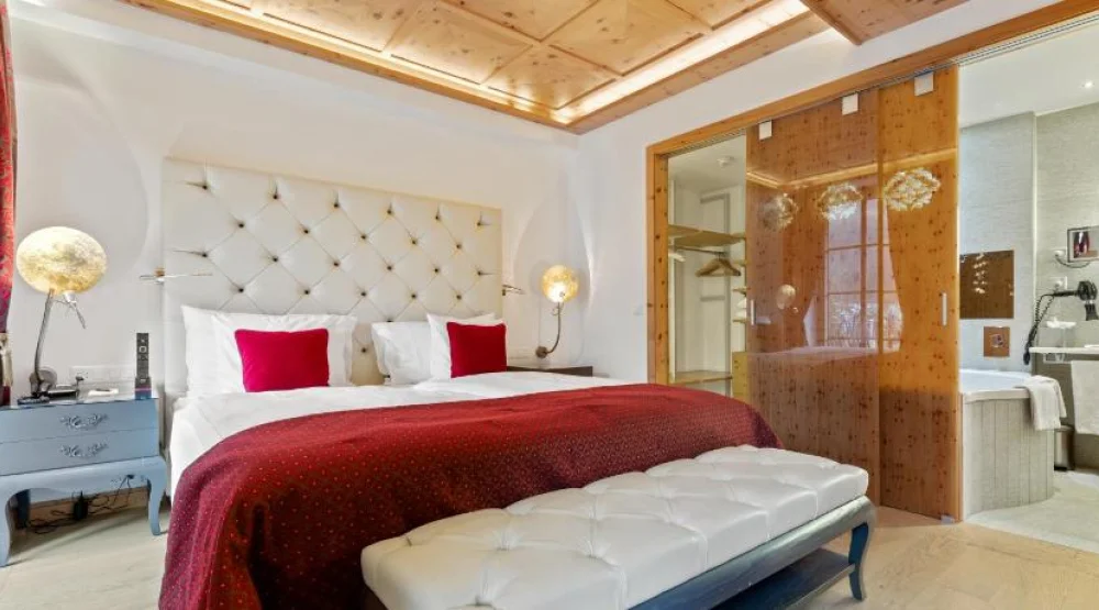 One Bedroom Superior Suite at Grand Hotel Zermatterhof