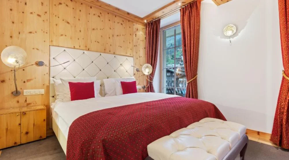Superior One Bedroom Suite with Matterhorn View at Grand Hotel Zermatterhof