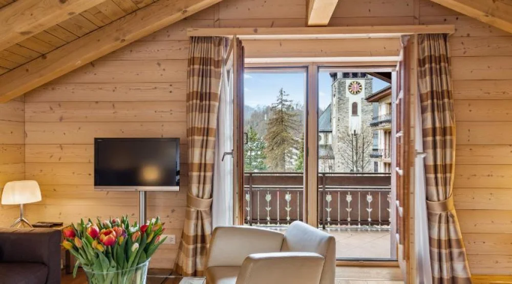 Chalet Suite with Balcony at Grand Hotel Zermatterhof