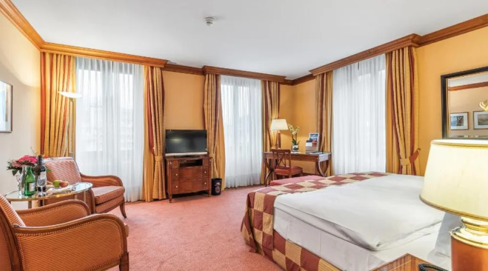 Double Room at Grand Hotel Zermatterhof