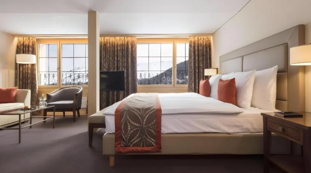 One Bedroom Suites at Grand Hotel Zermatterhof