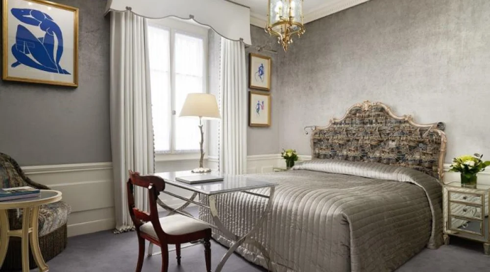 Classic Queen Room at Hotel D'angleterre Geneva