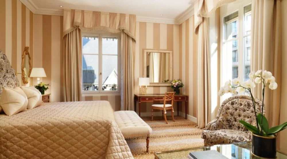 Premium King Room at Hotel D'angleterre Geneva